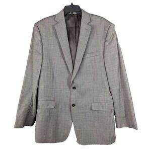 Joseph Abboud Blazer Mens 42L Long Wool Sport Coat‎ 2 Button Front Regencycore